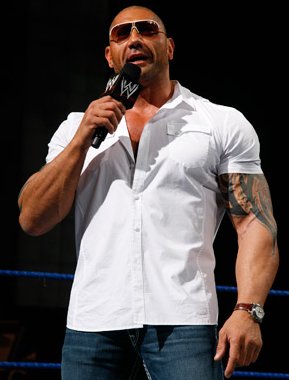 Batista com on in ring 10230_11