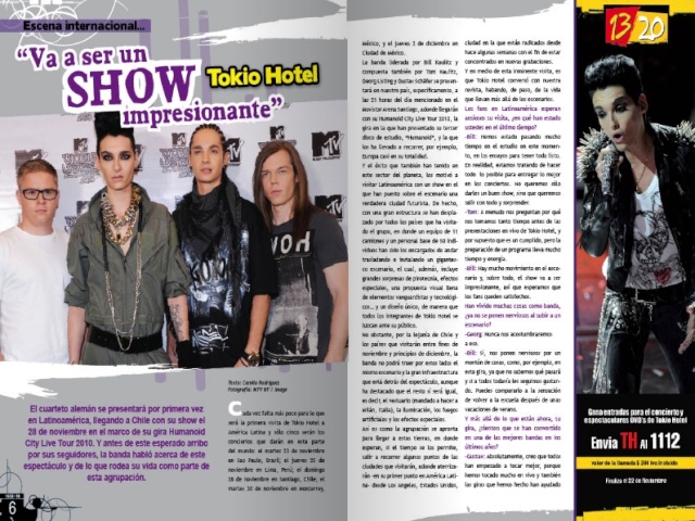 [scan Chili] 13/20 Tokio Hotel " Le show sera impressionant' Captur11