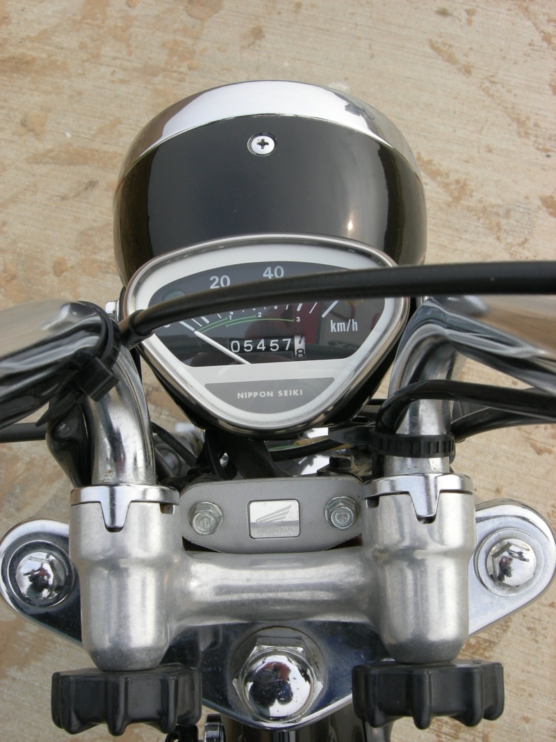 Véritable Honda® DAX AB23 de 1993: 50 cc 12 volts Honda_15