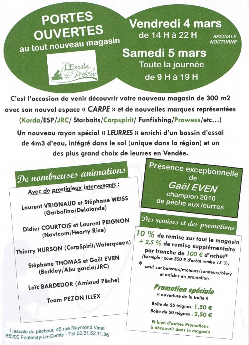 portes ouvertes l'escale du pêcheur à fontenay le comte (85) Escale11