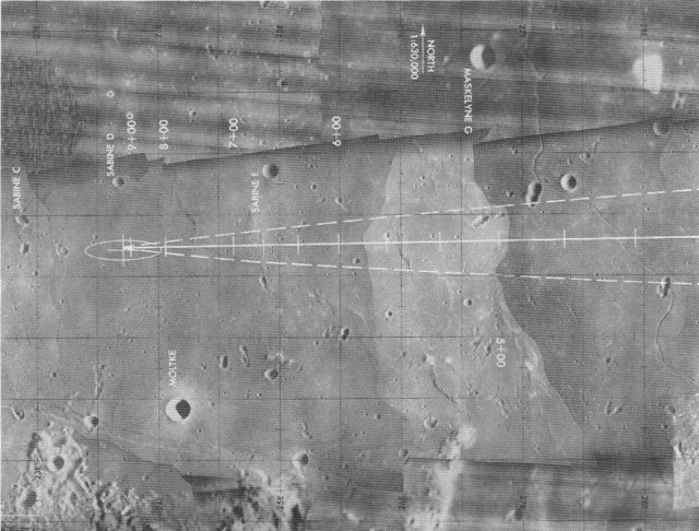 Apollo 11 Ascent From Tranquility Base - rotation-corrected for proper "horizon up" viewing A11_de10