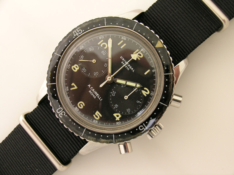 En vrac les montres vintage que vous aimeriez porter (clin d'oeil vintage à Micromeca) Univer12