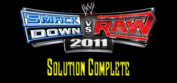 WWE SMACKDOWN VS. RAW 2011 Solution Complete Soluce10