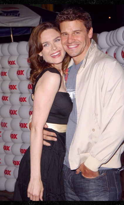 Emily & David Boreanaz Davide12