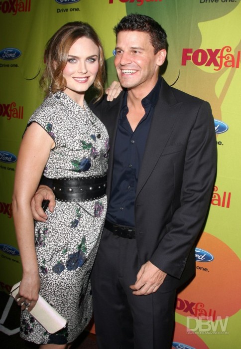 Emily & David Boreanaz Emilyd15