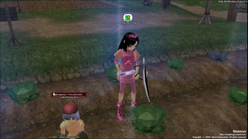 My Mabinogi Life Mabino34