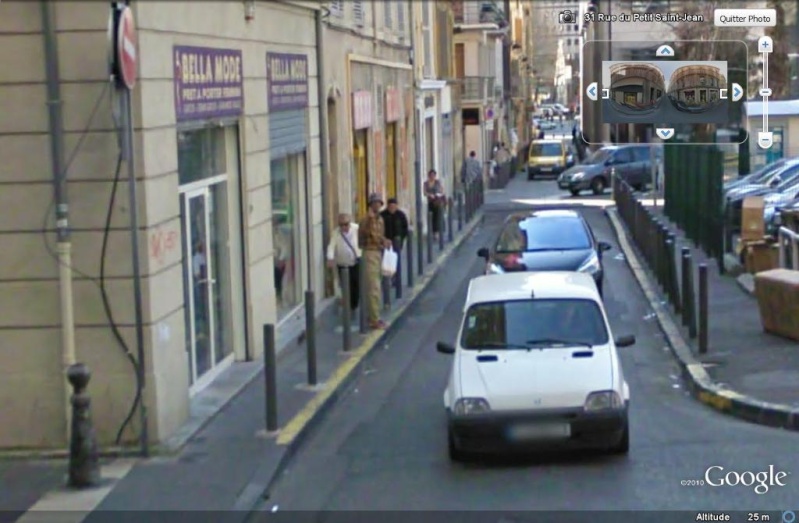 STREET VIEW : un coucou à la Google car  - Page 10 Coucou18