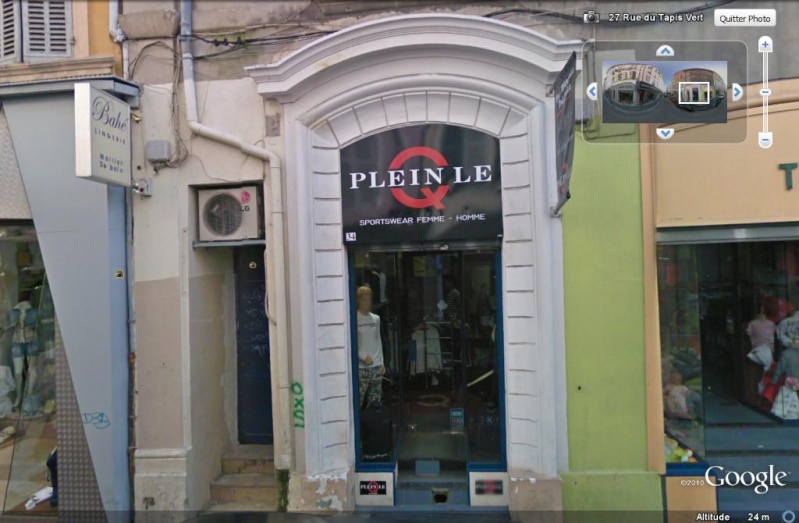 STREET VIEW : les façades de magasins (France) Enseig10