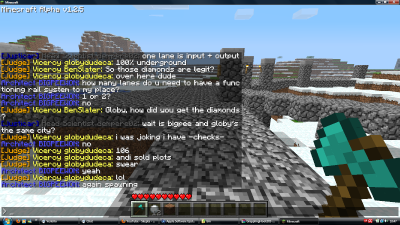 We think Globy's been spawning AGAIN... Globys10