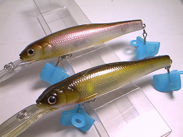 JERKBAITS "longbills Minnows" Live_x10