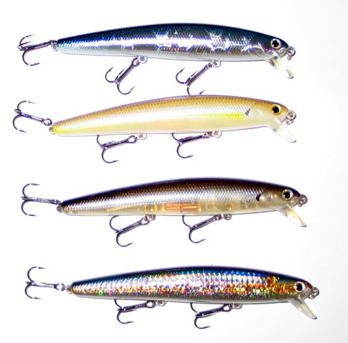 JERKBAITS avec bavette courte Lucky-10