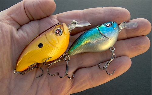 Maniement des CRANKBAITS et LIPLESS Sebile10