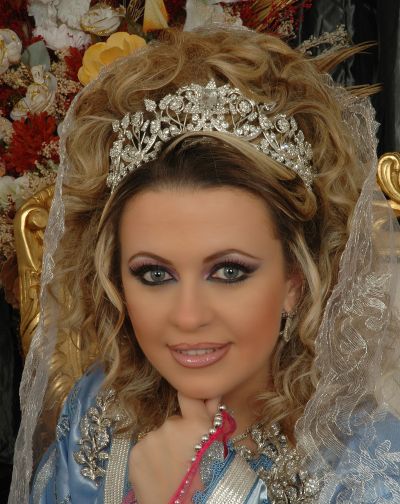مكياج للعروس المغربي أكتر من رائع  9010