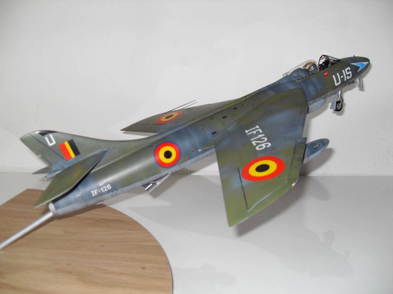 HAWKER HUNTER F.Mk.6 No.9 BELGIAN AIR FORCE  Hawk_p11