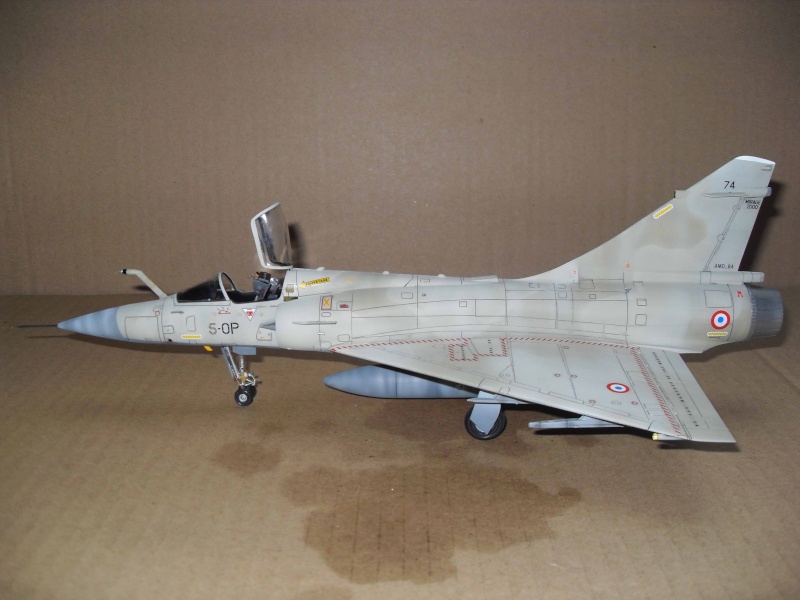 MIRAGE 2000C ITALERI ECH 1/48 Mirage12