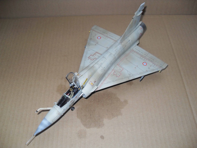 MIRAGE 2000C ITALERI ECH 1/48 Mirage14