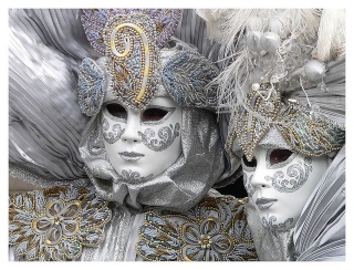 Venecijanske maske Masken13