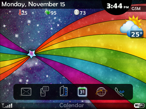 Small Themes for BlackBerry 8900 1210