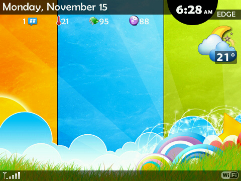 Small Themes for BlackBerry 8900 1310