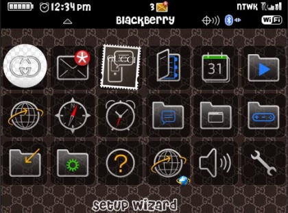 Gucci Themes for BlackBerry 9700 312