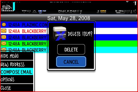 Vista Bold 4.6 Themes for BlackBerry 9000 B210