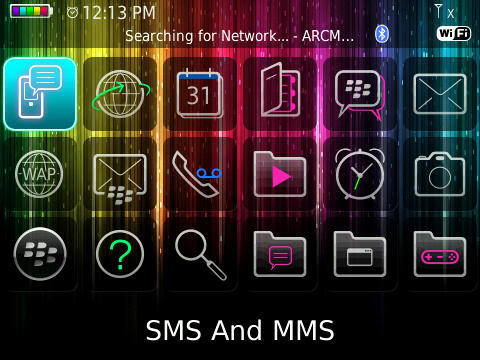 ColorFul Zen Themes for BlackBerry 9700 C10