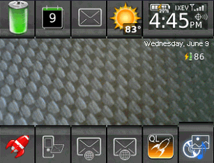 Simple Grey Themes for BlackBerry 8500 Dd10