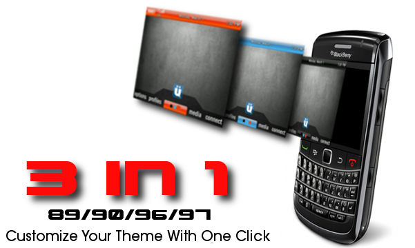 3 in 1 Themes for BlackBerry 89xx 90xx 9500 96xx 97xx 9550 G10