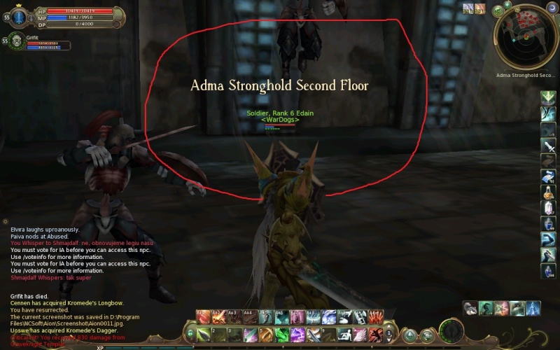 Adma Stronghold Guide Aion0011