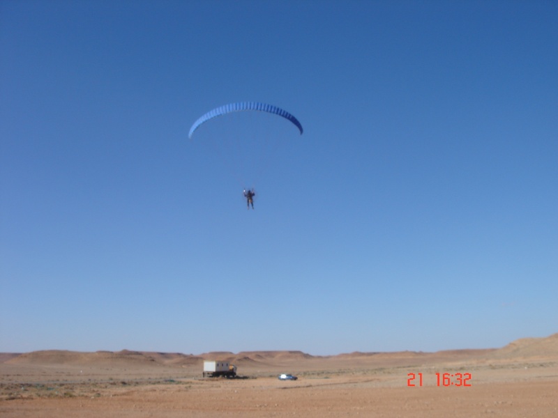 Ferhat en formation paramoteur Dsc03311