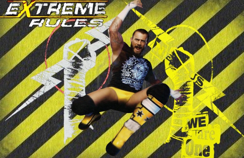 Affiche EXTREME RULES Extrem10