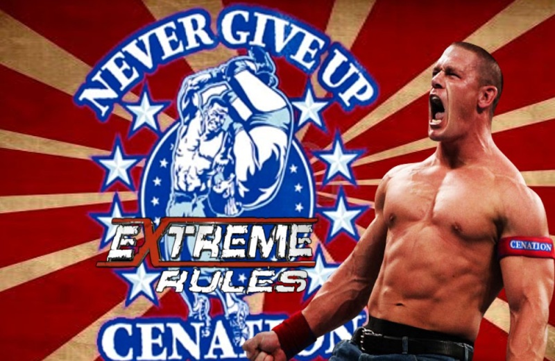 Affiche EXTREME RULES Extrem11