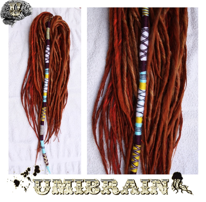 UmiBraIn // Dreads synthétiques, pose et atebas  Atebas19