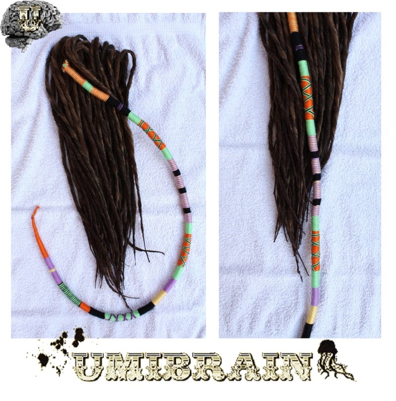 UmiBraIn // Dreads synthétiques, pose et atebas  Atebas20