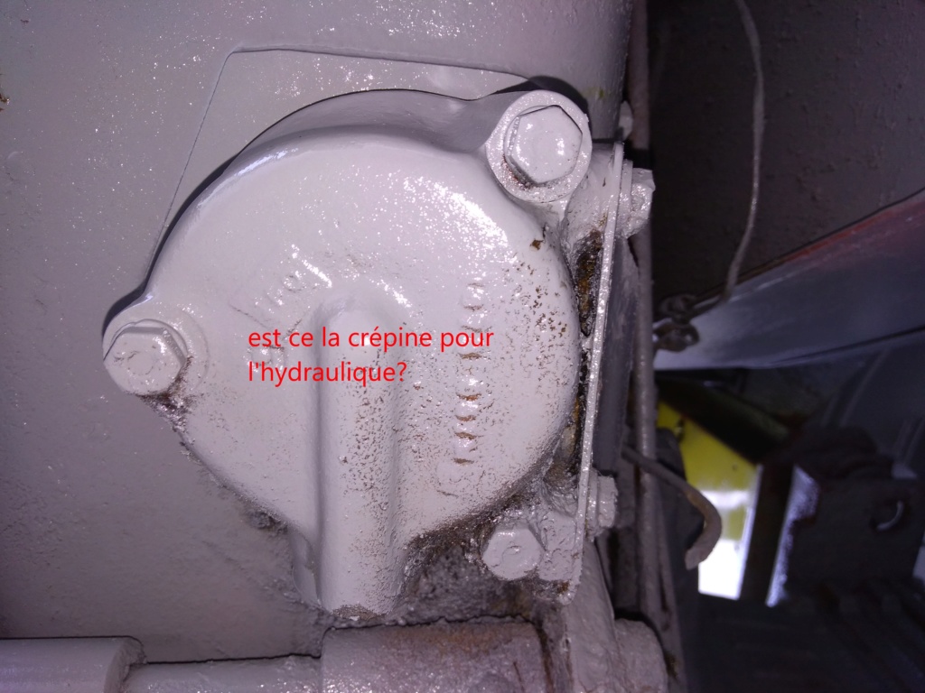boite de vitesse qui craque moteur chaud sur massey ferguson mf 565 P_201912