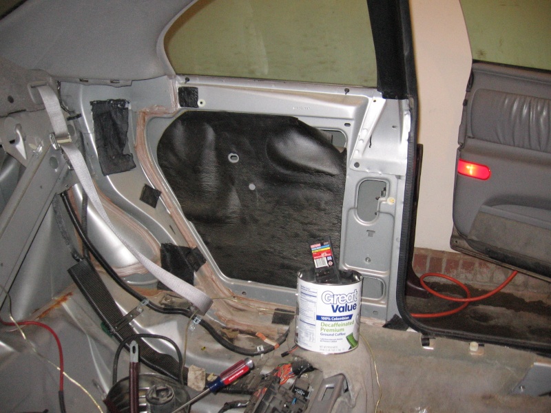 Project 1 Interior Removal/Change, Car Audio, and Sound Dampening. Img_1922