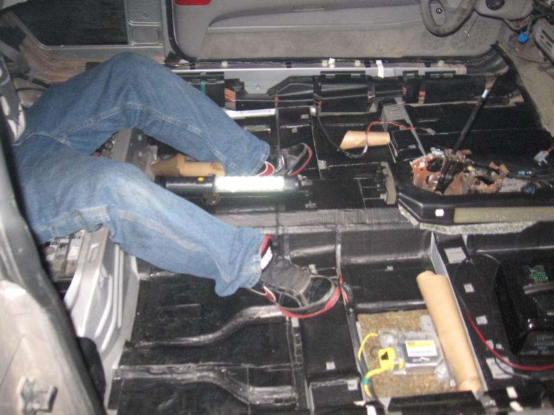 Project 1 Interior Removal/Change, Car Audio, and Sound Dampening. - Page 2 Img_2018