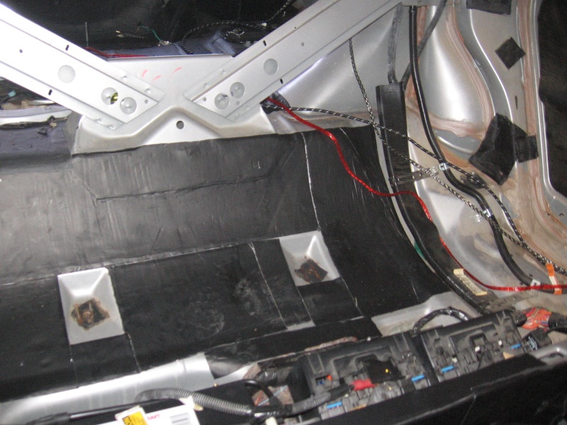 Project 1 Interior Removal/Change, Car Audio, and Sound Dampening. - Page 2 Img_2030