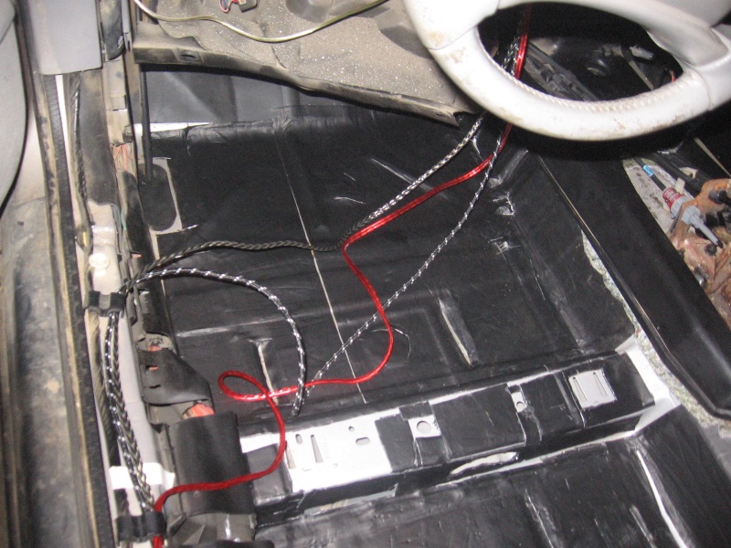 Project 1 Interior Removal/Change, Car Audio, and Sound Dampening. - Page 2 Img_2032