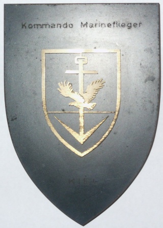 Interesting metal plaque to Flotillenadmiral Plaque11