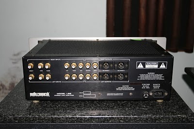 Audio Research LS-Two Tube Pre Amplifier ( Used ) Audio_32
