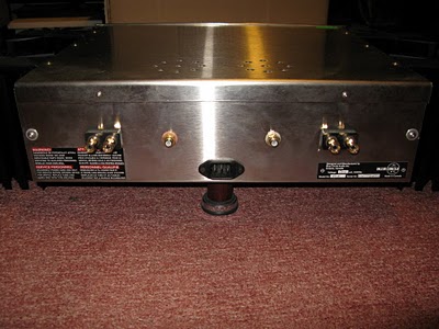 Blue Circle BC-6 Class A Power Amplifier ( Used ) Blue_c12