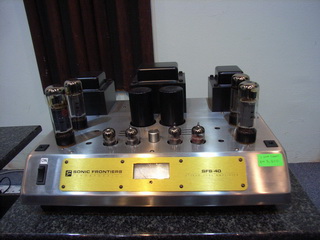 Sonic Frontiers SFS-40 Tube Power Amplifier ( Used ) - SOLD Sonic_10