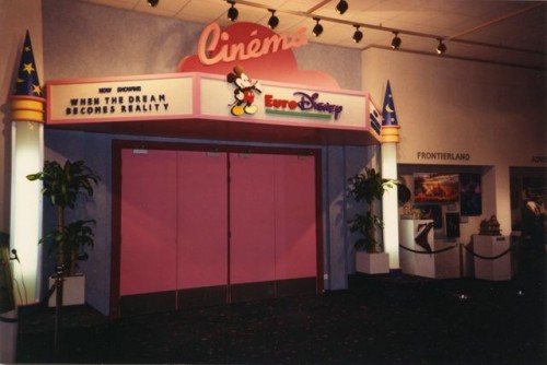 L'espace EuroDisney :ce qu'il est devenu 3616810