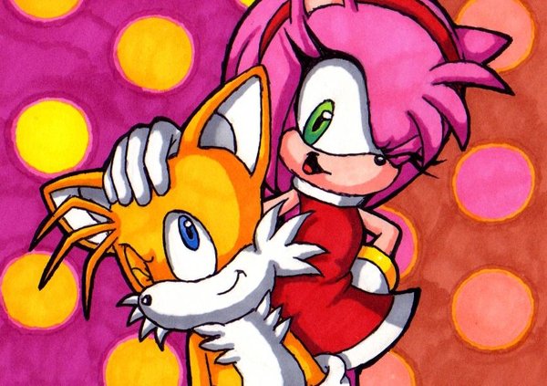 [Archive] Clichés de Tails Amy_n_10