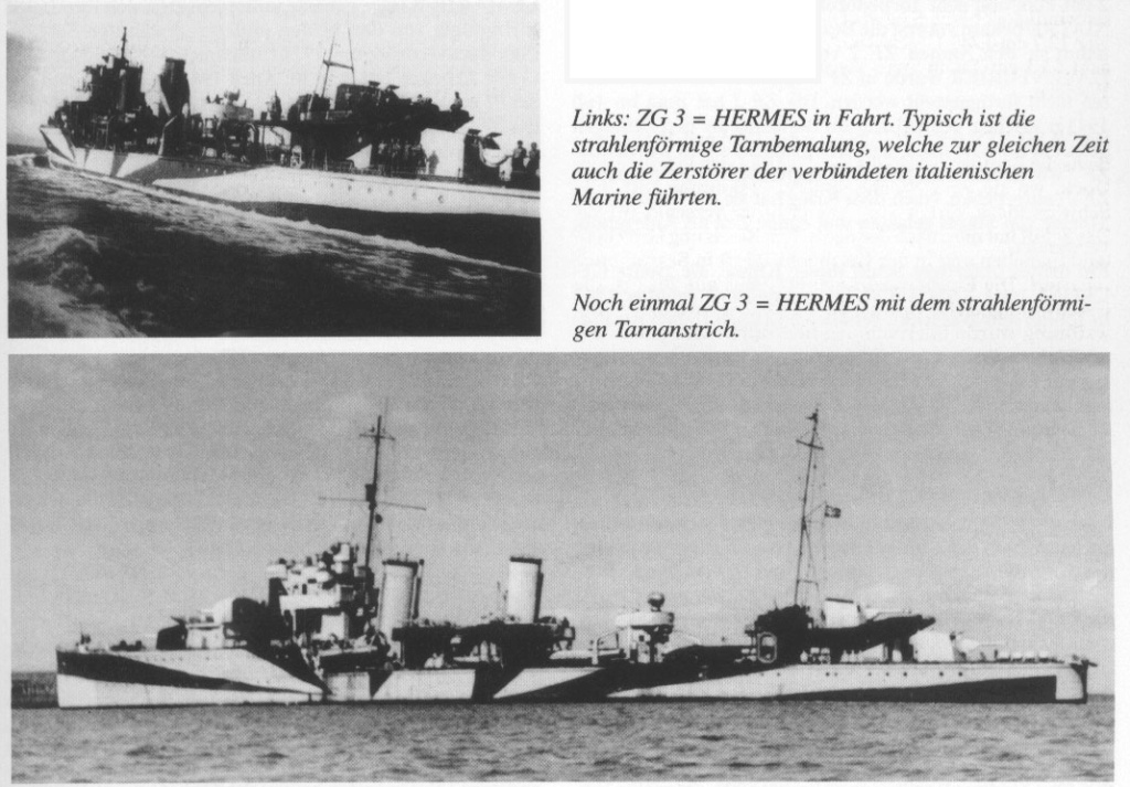La guerre sous-marine et de surface 1939 - 1945 - Page 52 Hermes10