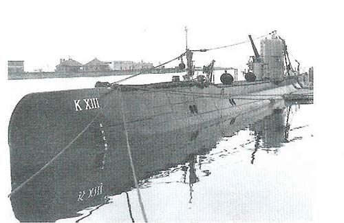 La guerre sous-marine et de surface 1939 - 1945 - Page 26 K_xiii10