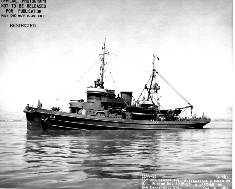 La guerre sous-marine et de surface 1939 - 1945 - Page 62 Navajo10