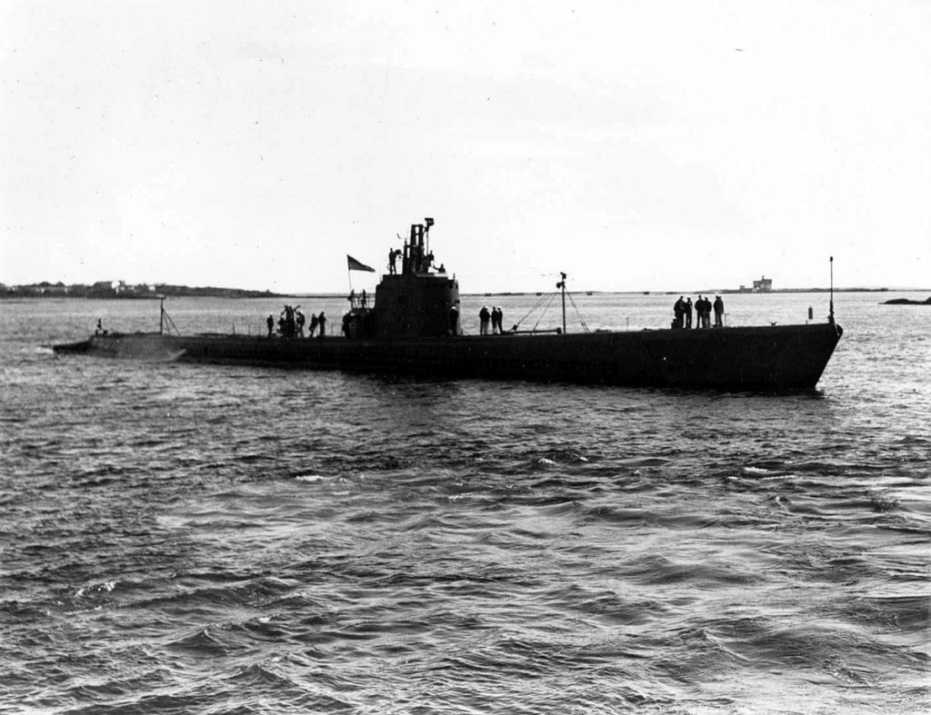 La guerre sous-marine et de surface 1939 - 1945 - Page 59 Runner10