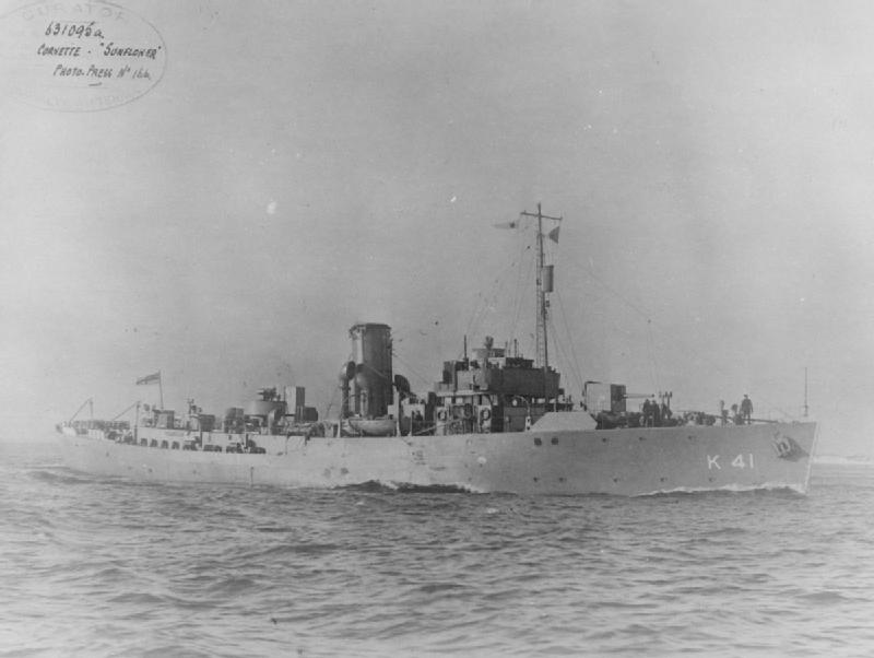 La guerre sous-marine et de surface 1939 - 1945 - Page 64 Sunflo12